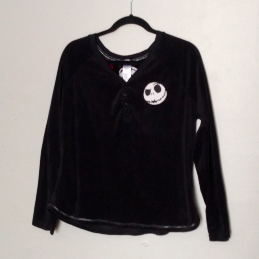 NWOT DISNEY'S NIGHTMARE BEFORE CHRISTMAS PJ Top